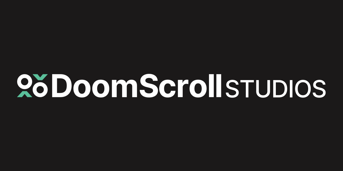 DoomScroll Studios Rebrand Thumbnail
