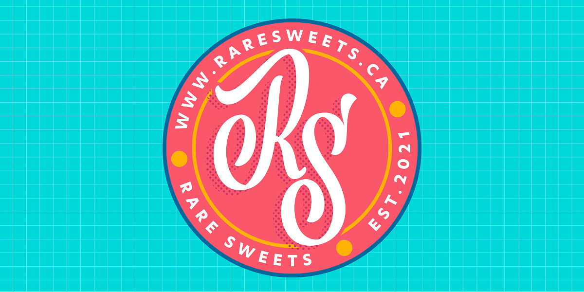 Rare Sweets Branding Thumbnail